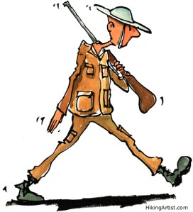 הצבא צועד על תרומתו