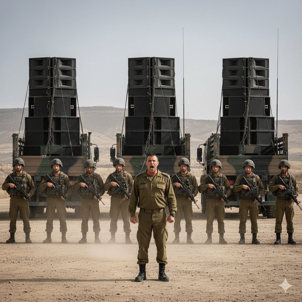 חיל הרמקולים בעזה