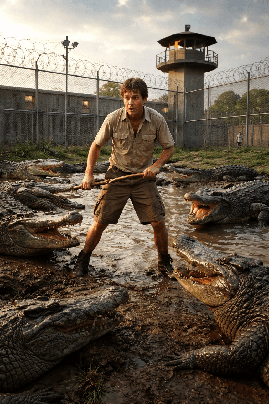 מאלף תנינים בשב״ס